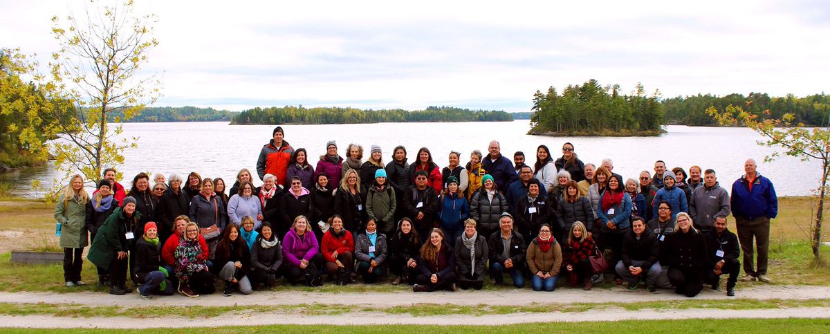 Gaa-izhi-izhitwaawaad anishinaabeg: More than 150 educators gathered this fall in Fort Frances for a conference co-hosted by #OISEUofT's Robertson Program.

Read more about the incredible collaboration and reciprocal learning that took place over 3 days: bit.ly/2yyTlFb