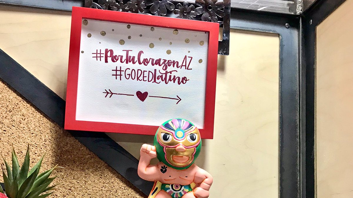 LatinaStrongDr's tweet photo. We are looking forward to attending the #PorTuCorazon luncheon today @AHAinPhoenix #GoRedLatino #PorTuCorazonAz #LatinoHealth #LatinaStrong https://t.co/CHvjwsoJcB