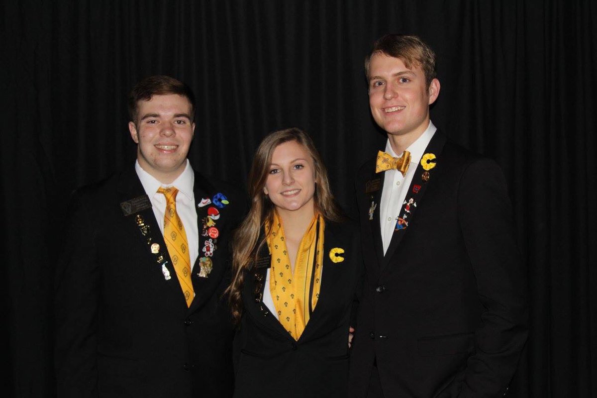 Since it’s <a href="/nationalbeta/">National Beta</a> Founders Day, why not a throwback to the good times with the best people ever!💛 <a href="/BetaArkansas/">Arkansas Senior Beta Club</a>
