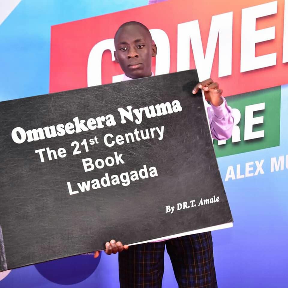 drT_amale's tweet photo. Last night at @ComedyStoreUG was indeed a night to remember. I read the pages and people understood so if you were not able to make it then here is the pictorial review of how it went down last night. 

OMUSEKERA NYUMA TO THE WORD. https://t.co/UIDyIW9DIW
