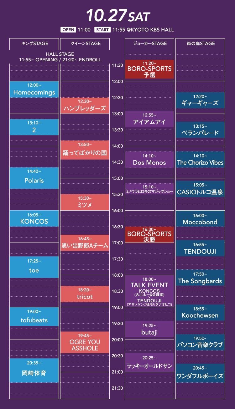 ニシケケ夏ノコ Bosatsu Brand Auf Twitter 1日目終了 みんなキラキラしてた 日付変わって今日は 誰よりも悪く そして誰よりも優しいライブがバンドでしたいなって思いながら歩いてたらふと涙が出た なんでかはわからないから続きはステージで Moccobondは