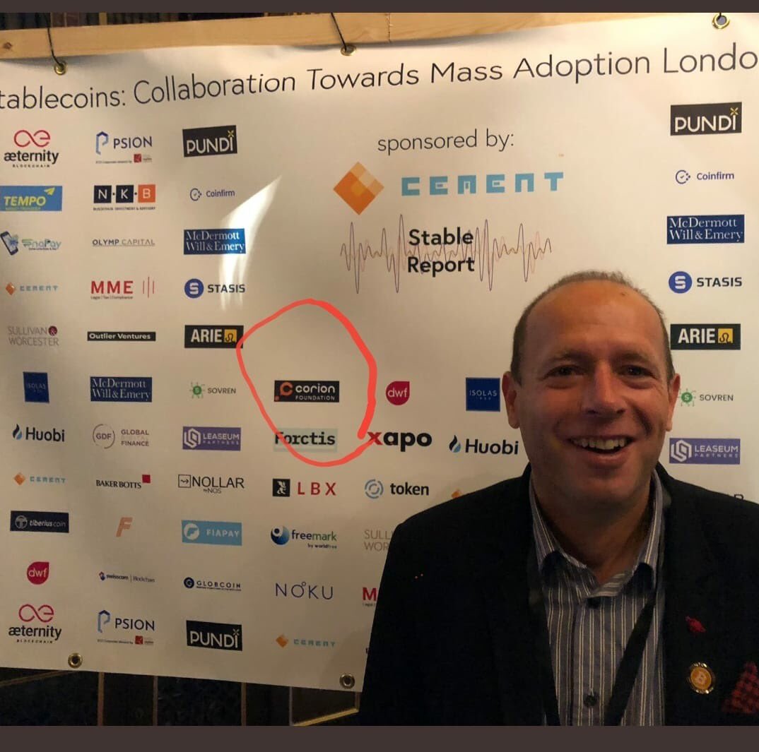 CorionPlatform's tweet photo. Everytime being in London is so powerful and fruitful. Meeting #pigzbe , talking to #bloomberg, #discussing about collaboration supporting #stablecoins adoption with #stablereport #cementdao #reserve #mileunityfoundation #etoro #huobi #xapo #corion and many others https://t.co/2sy6KyotTJ
