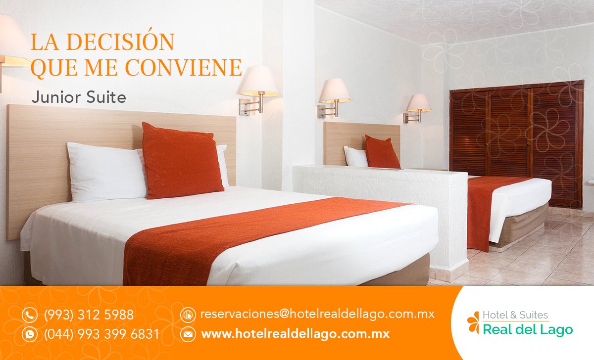 RealdelLago's tweet photo. ¿De visita por Villahermosa? Te invitamos a disfrutar de una estancia llena de comodidad y calidad.
#Reservaciones #Viajero #Hotel #RealDelLago https://t.co/SquJNHSOjU