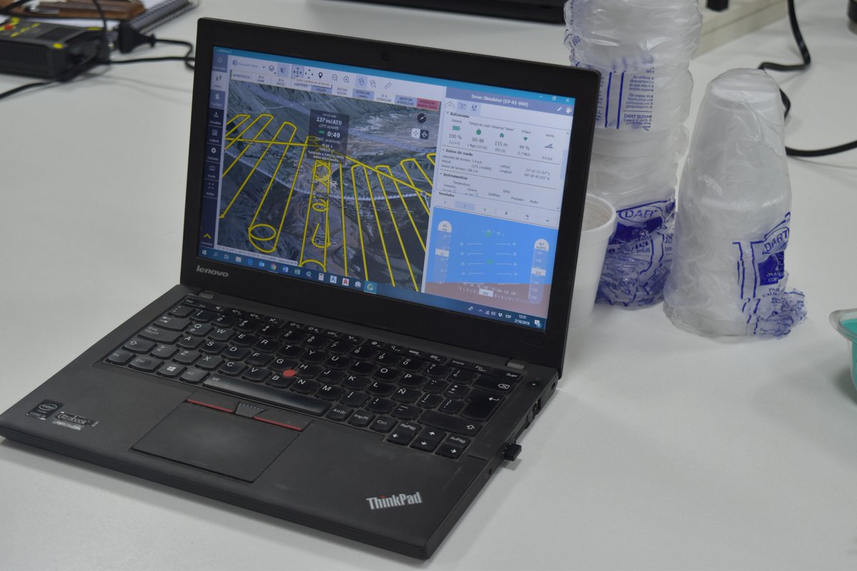 MaruMoreiras's tweet image. Entrenamiento y vuelo bautismo #eBeePlus con #EPSE  👏🗺️🇦🇷 @geosistemassrl  @sensefly #Ingeniería #agrimensura #topografia #drones