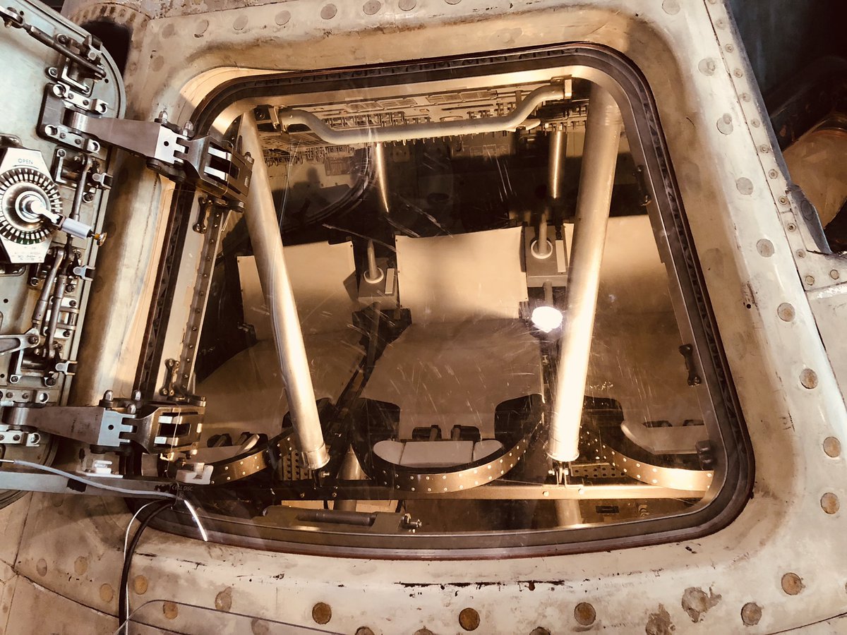 NFT5lut's tweet image. Needed an outerspace long moonwalk down history lane, so  visited the Apollo VII @FrontofFlight #lunarmodule #spaceporn