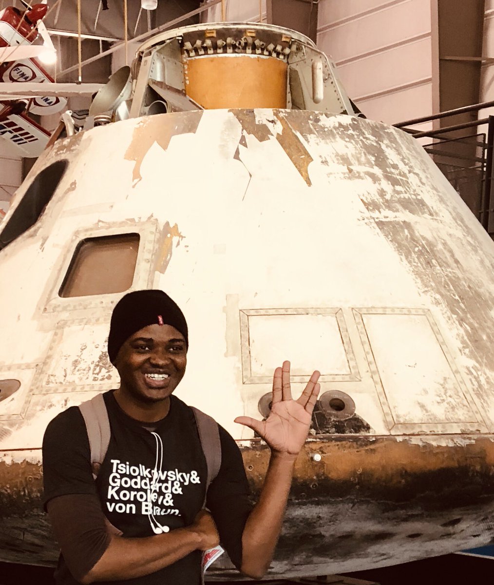 NFT5lut's tweet image. Needed an outerspace long moonwalk down history lane, so  visited the Apollo VII @FrontofFlight #lunarmodule #spaceporn