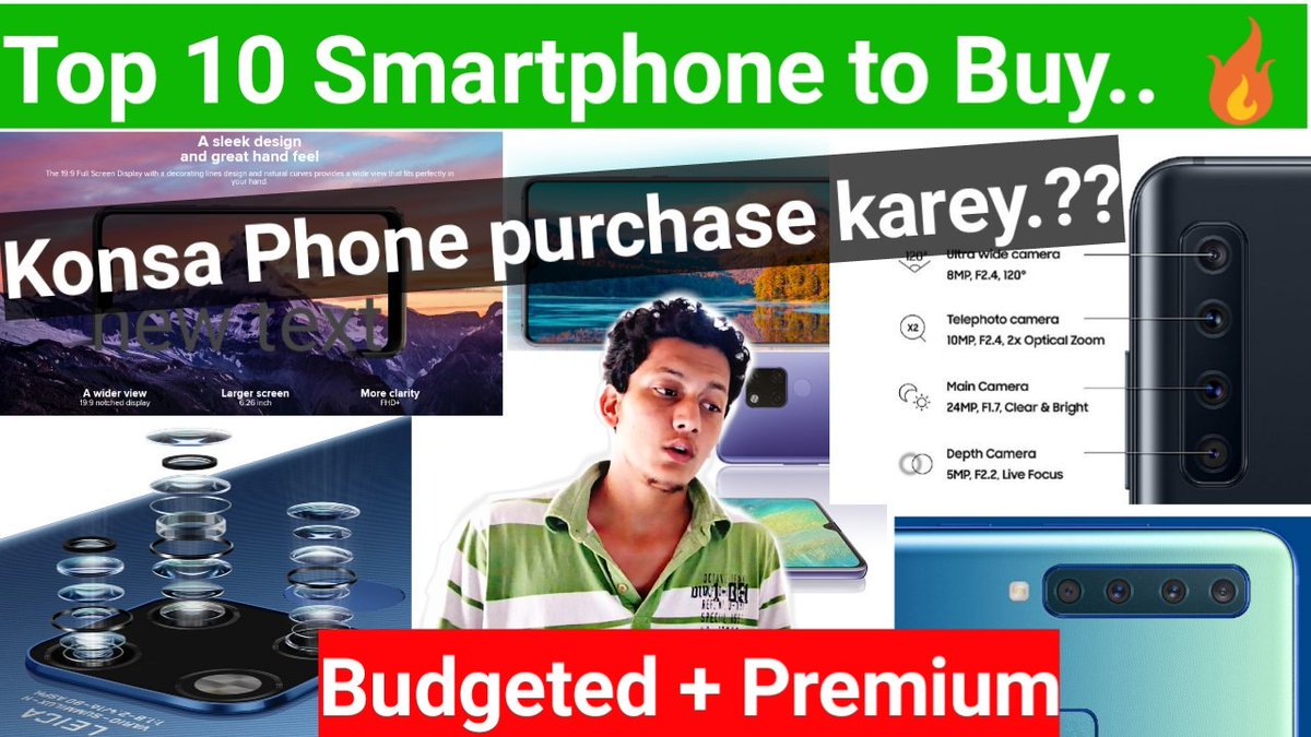 HoneyTechnical's tweet photo. Top 10 Budgeted and Premium Smartphone to Buy - week 42 (2018)▶️https://t.co/QCqx9rSucF
@HoneyTechnical #TechnicalHoney @YTCreatorsIndia @YouTubeIndia @TechnicalGuruji @geekyranjit #buy #top #Top10 #POCOF1 #news #India #HindiNews #tech @YTCreators @TwitterIndia @Twitter #Huawei https://t.co/LFfOOgLFk1