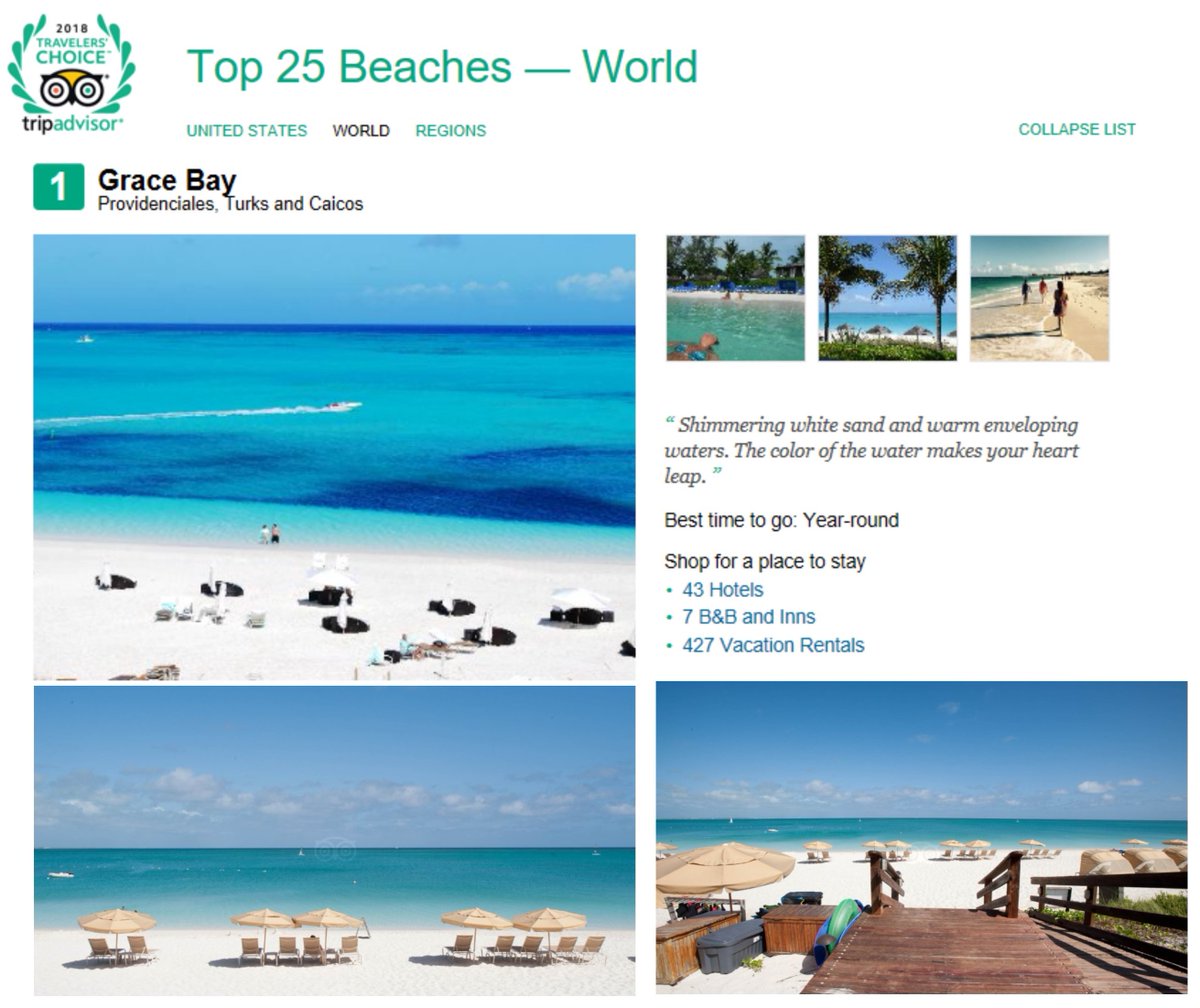 FiberBuiltUmb's tweet photo. #GraceBay, Turks & Caicos being named by #TripAdvisors as #1 of The Top 25 Beaches in the World. We are honored to have our Beach umbrellas at Grace Bay being part of the beautiful beach view. Enjoy the sun, breathtaking view and breezy waves of the ocean. #Fiberbuilt #gracebay https://t.co/RXVv8CZ2ms