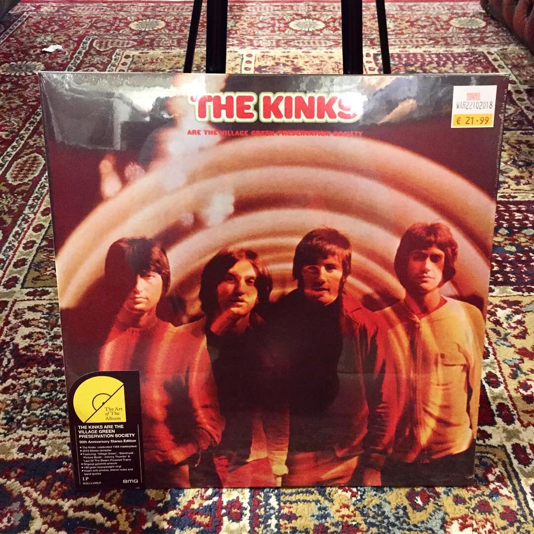 **Reissue Of The Week** the Kinks // Are The village Green Preservation Society. 
LP Boxset/standard LP/Deluxe CD/Standard CD. 
#Thekinks #thekinksarethevillagegreenpreservationsociety #reissueoftheweek
