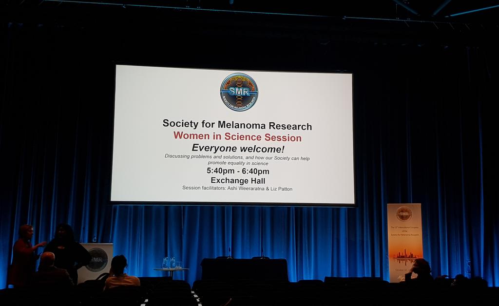 ritacabrita8's tweet photo. Women in Science: always such an interesting and relevant topic. 👩‍🔬 #GirlPower #WomeninScience #SMR2018 #melanoma https://t.co/wVIyPNr0wH