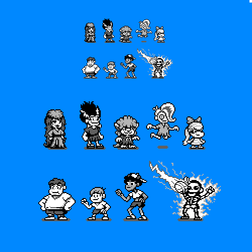 Download Game Boy Demakes On Twitter Character Sprites From The Schooby Desktop Wallpaper Wallpaper Game Boy Demakes On Twitter Character Sprites From The Schooby Desktop Wallpaper Free