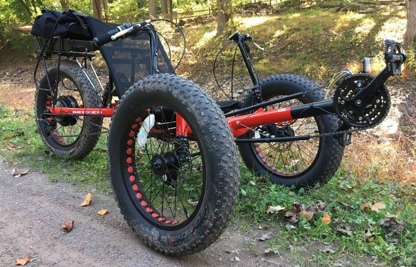 recumbent ebike