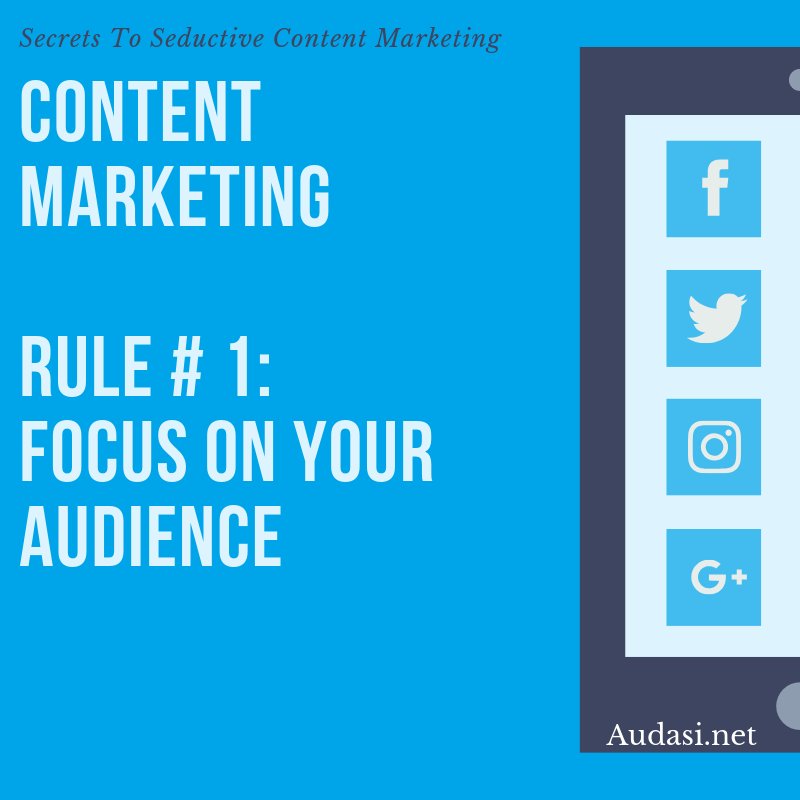 AudasiCreative's tweet photo. Always focus on the customer when using content marketing. Knowing your customer and making your messaging about THEM and not YOU will help you achieve your goals! Check out this great article by @forbes on this topic! https://t.co/Us4ut6uoLb #contentmarketing #socialmedia https://t.co/fB1Lja10lt