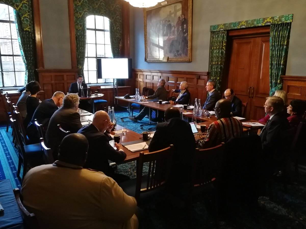 wfeo's tweet photo. @wfeo held its Autumn meetings during #GlobalEngineeringCongress #ICE200 @ICE_engineers in London, 20 to 24 October 2018 #globalgoals #WFEO50 #Engineers4SDGs #Engineering #Eng4SDGs https://t.co/Hwx7qRPdCF