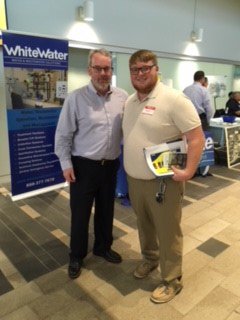 whitewater_inc's tweet photo. Enjoyed gathering with other companies at the Science Technology Engineering and Mathematics (STEM) Networking Event held recently @BristolCC. Great event that was well attended! #MassSTEMWeek18 #MassSTEMWeek #BristolSTEM https://t.co/9lEyWglxtP