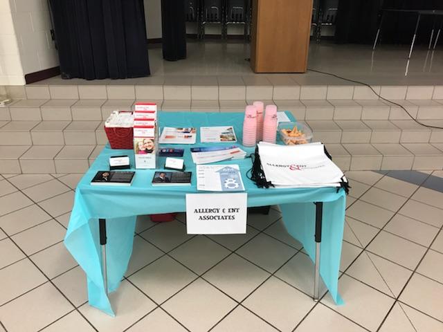aentassociates's tweet photo. Two of our offices participated in community health fairs this week. We loved getting involved! #aentassociates #allergyseason #community #healthfair https://t.co/LnAXdYNzIH