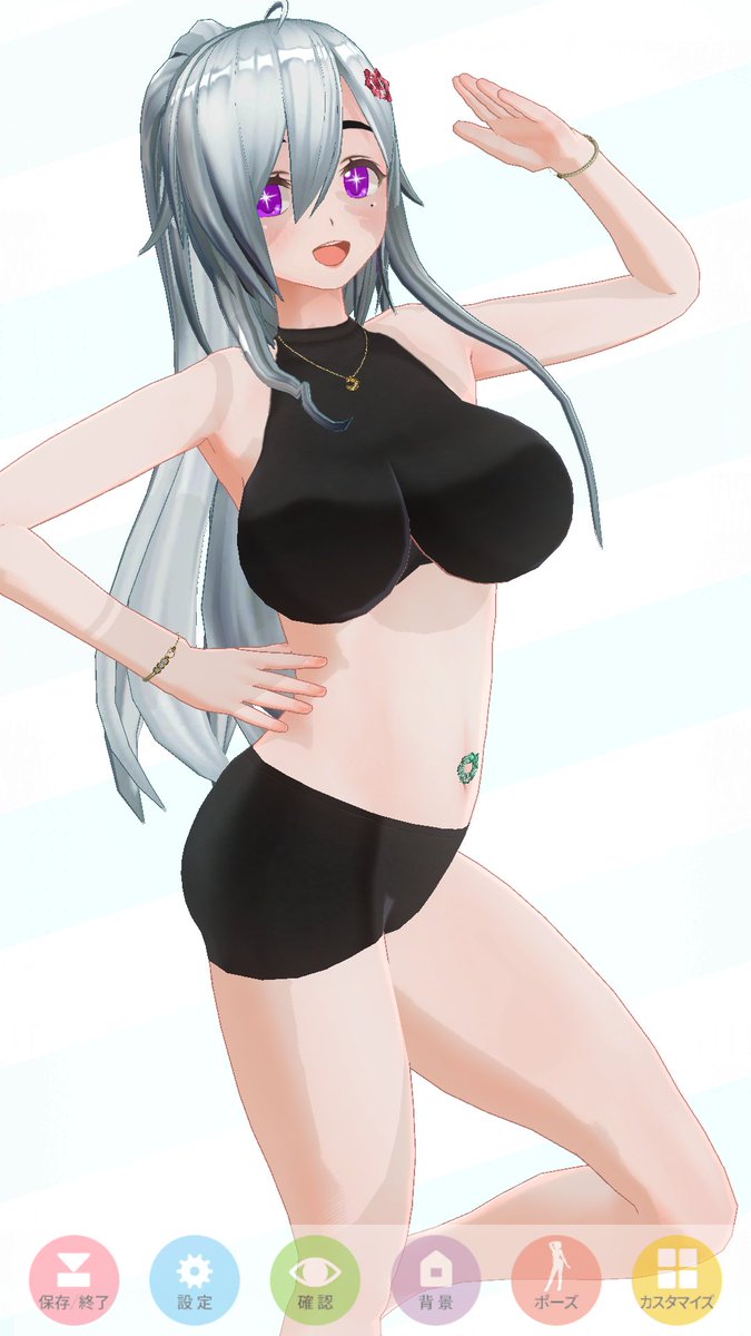 カスタムキャストランダム楽描き 