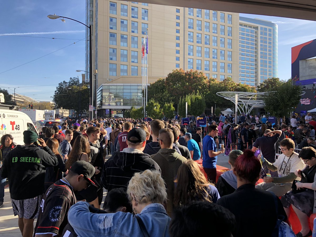 CheapDishSoap's tweet photo. So this is what TwitchCon is looking like. Good luck to all you lovely people!
#feelsbadman #affiliateproblems #twitchaffiliate https://t.co/roOecIF3gE