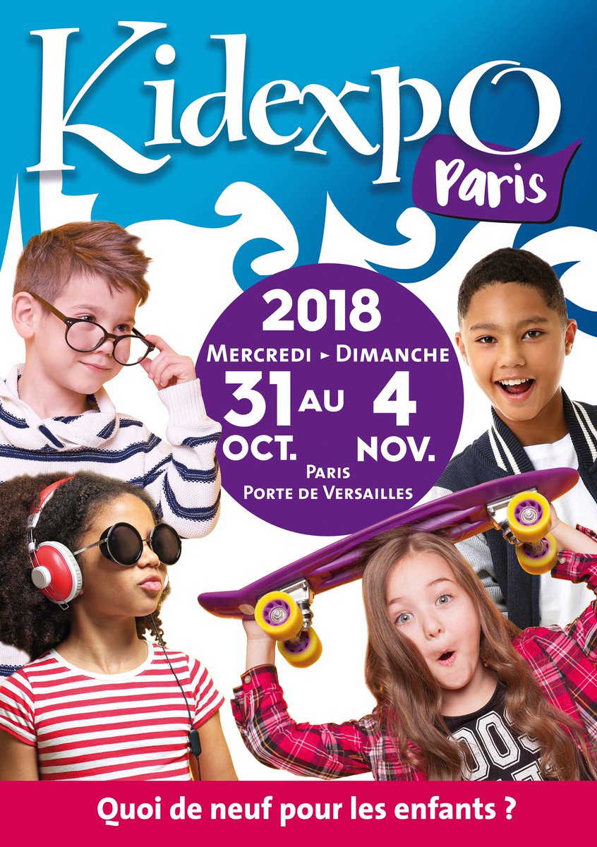 #concours express sur la page du blog pour gagner vos pass pour le <a href="/salonkidexpo/">Kidexpo</a> avec <a href="/viaparents/">Viaparents</a> Bonne chance à tous ! #sortiraparis #enfamille
👉🏻 bit.ly/2z3CI3T