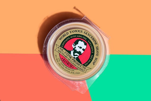 FROM OUR INSTAGRAM: Discover the legend of Colonel Conk. .
.
.
#wetshaving #sotd #mensgroming #mensstyle #shavingsoap #glycerinshavesoap #bayrum #madeintheUSA #ColConk bit.ly/2PwfGNv