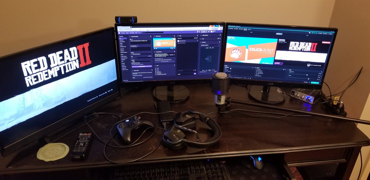 EnjoiHunt's tweet photo. 30 mins!!! Red Dead Redemption 2!!! https://t.co/9Que904jkq #Twitch #RDR2 https://t.co/ZAEtpTJVWe