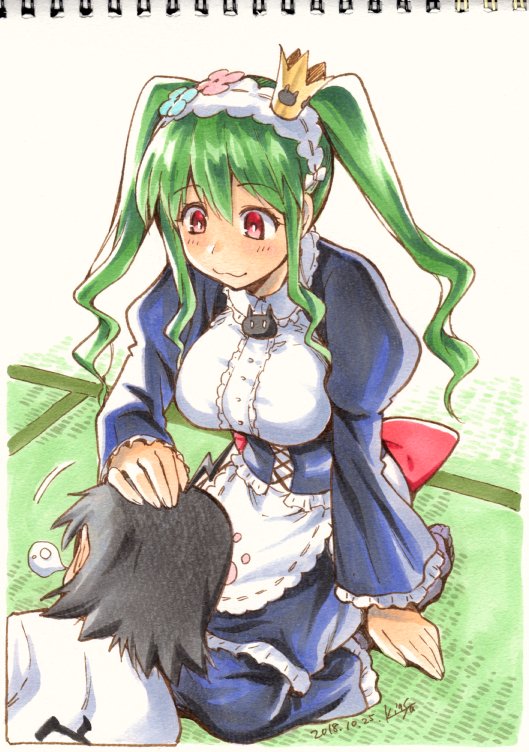 深夜にアナログラクガキ(55)
プラネット・ウィズの銀子。最高だった、やっぱり水上先生はすごい・・。面白かった貴方には、スピリットサークルや惑星のさみだれも良いですぞ。 