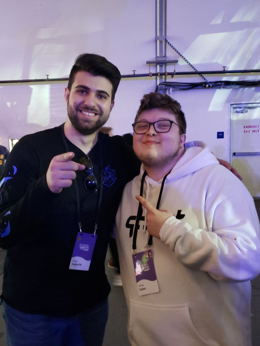 aydan's tweet photo. My boy @SypherPK https://t.co/m41UG4jONC