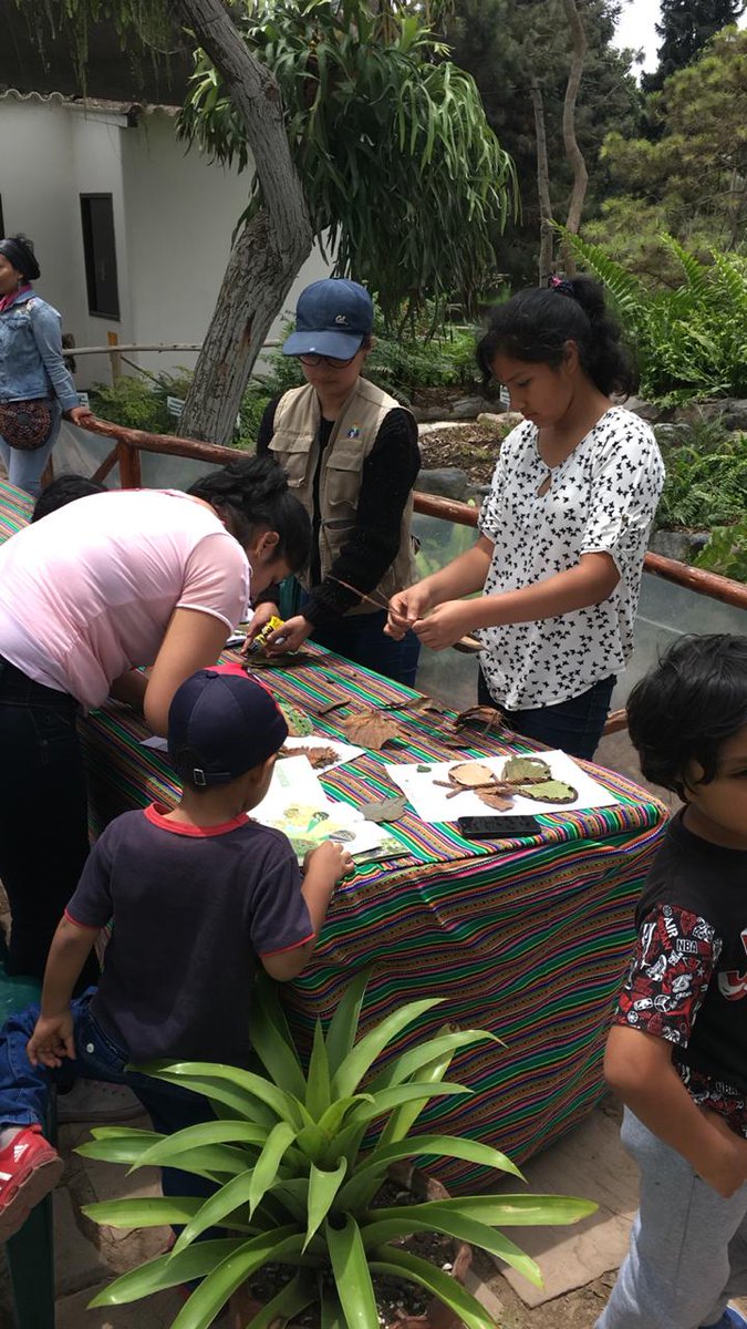 LasLeyendas's tweet photo. En el Parque de las Leyendas, celebramos la Semana de la Educación Ambiental, a continuación presentamos cómo se desarrolló la actividad https://t.co/b3kKQsCoBJ
