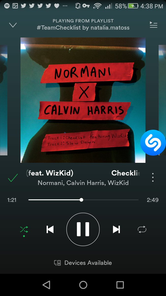 idkanymooree's tweet image. #TeamChecklist