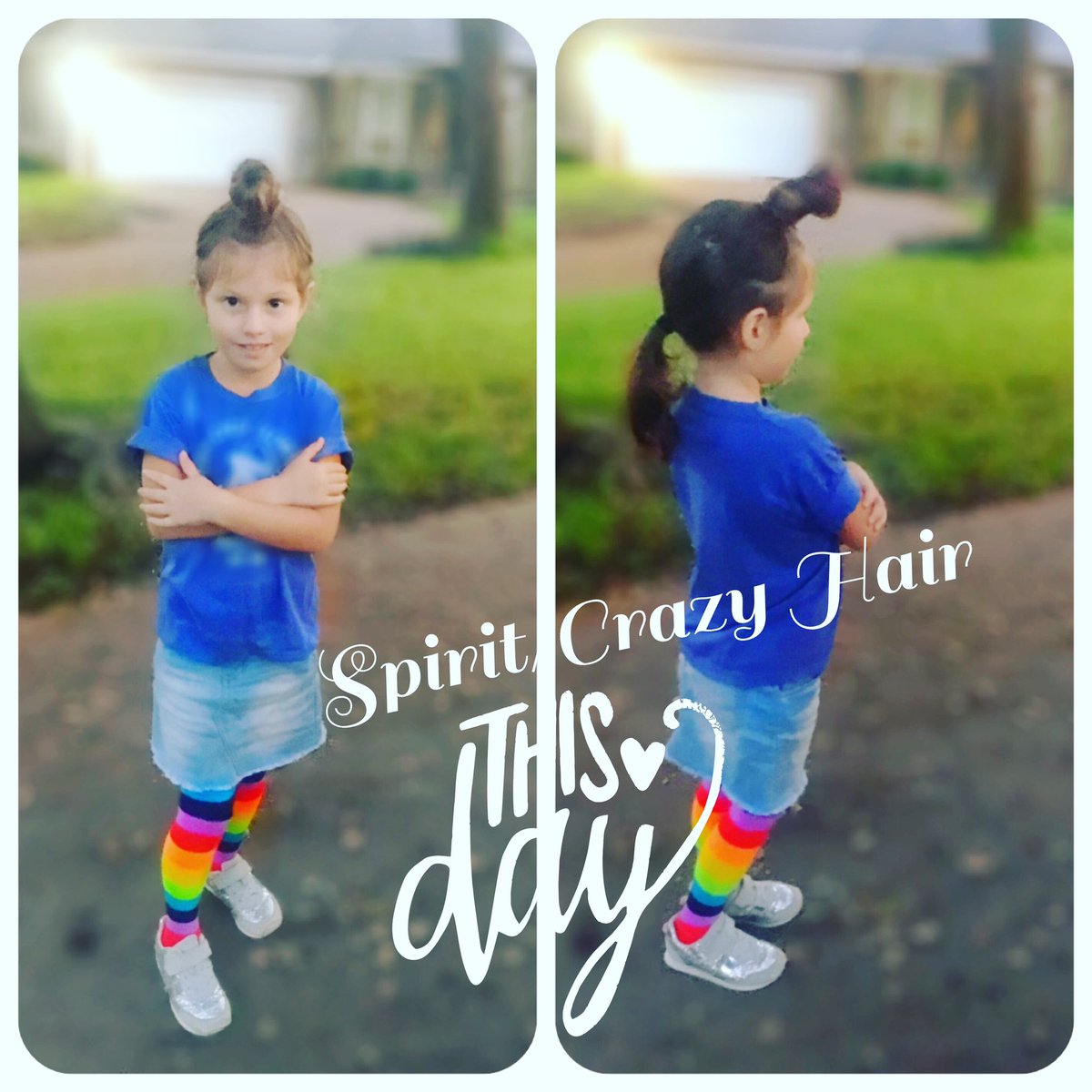 ariabesse's tweet photo. School spirit week!🎈#crazyhairday #unicorn #doyourthing #childactor #kidsoftwitter #picoftheday #kidsingram #industrykids #kidsofinstagram #kidsofinsta #younghollywood #kidactor #kidactress #beyourbestself #kidsinger #kidmodel #kidsinger #pageparkeskids https://t.co/28BivrtI7I