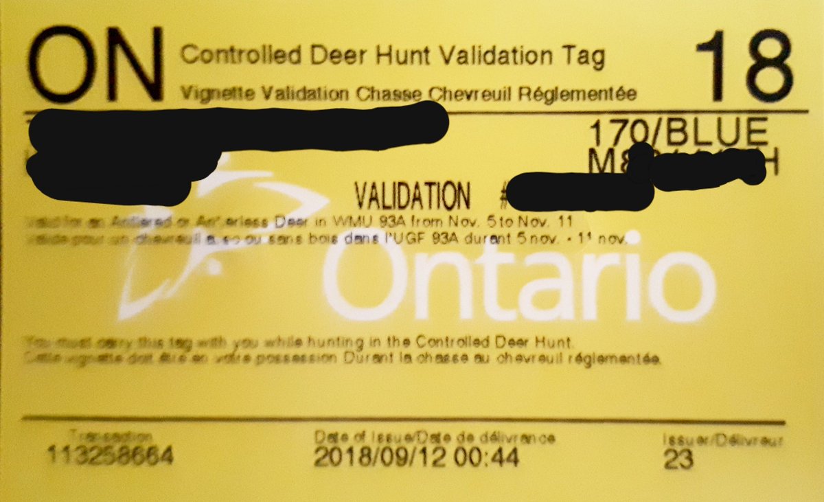 TNO_TV's tweet image. Good news came in the mail!!
#OntarioOutdoors #HuntOntario #CanadaHunts #CanadianHeritage #ShotgunDeerHunt #ControlledDeerHunt #DeerHunting #Mossberg535 #LeeKeyDriveSlug