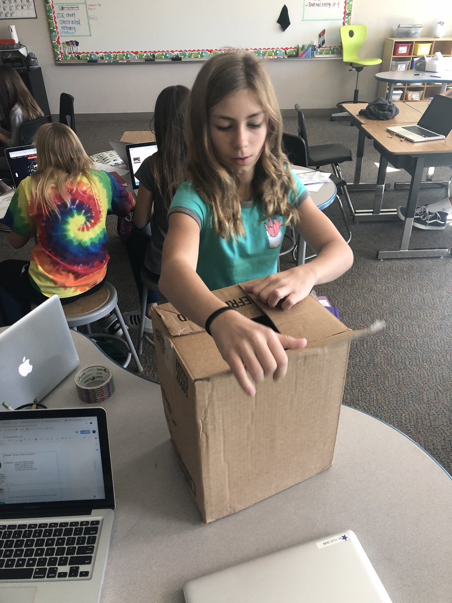meghan_jacks's tweet photo. 6th Graders at @MHEParker have been busy working on their 80/20 projects!! Can’t wait to see their finalized projects in just a few more weeks! #LoveMHE #workinghard #sixthgrade #jacksclass https://t.co/62wgE8f4O5