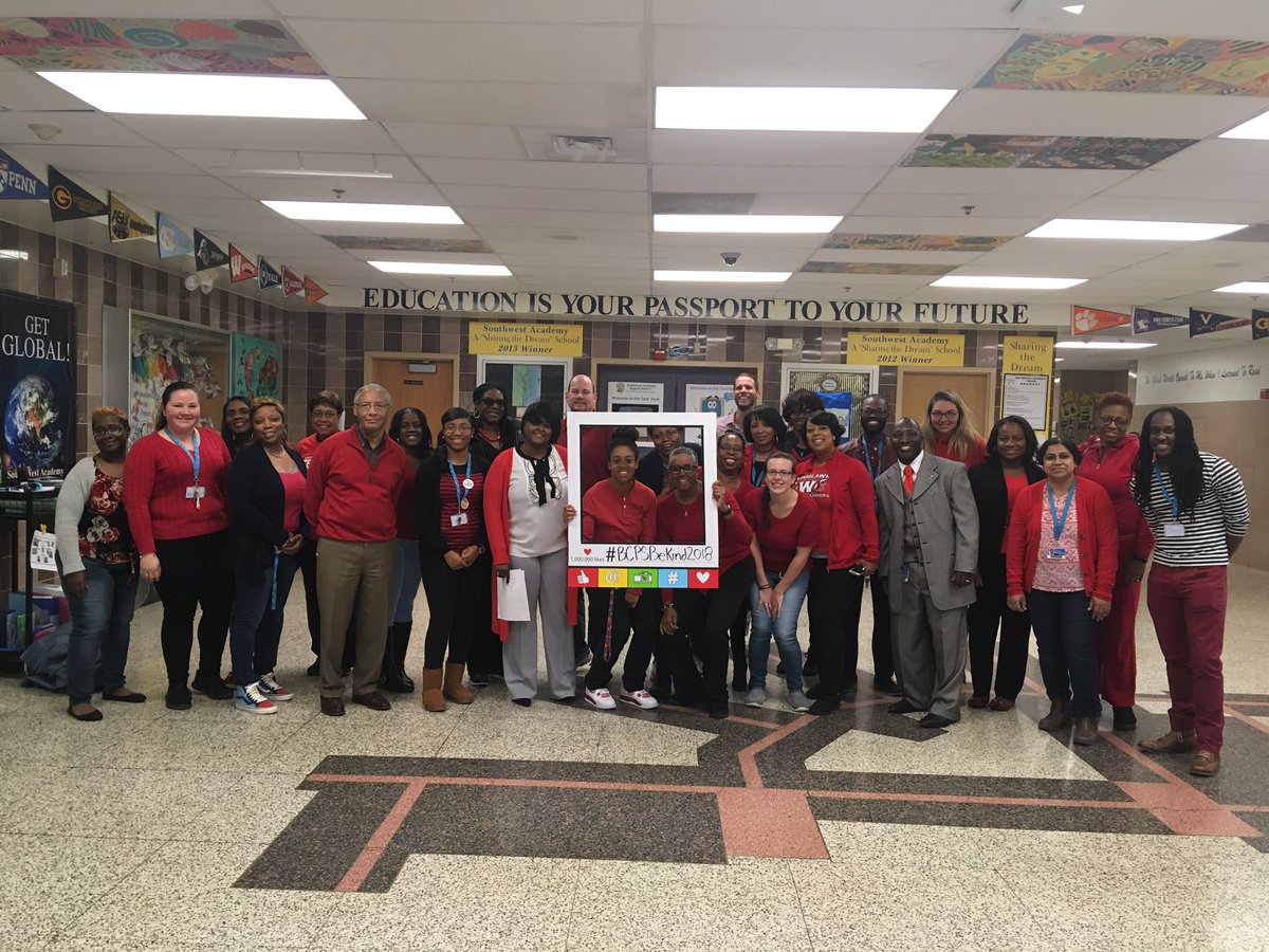 It’s a privilege to work with such a passionate &amp; creative team! So grateful that we came together all week with civility, equity, unity, respect &amp; positivity in mind! <a href="/SwaMagnet/">SWAMagnet</a> <a href="/AFranklinBCPS/">April Franklin</a> #BCPSBeKind2018 Shout to @WeinschenkerSWA for creating our bullying prevention video!