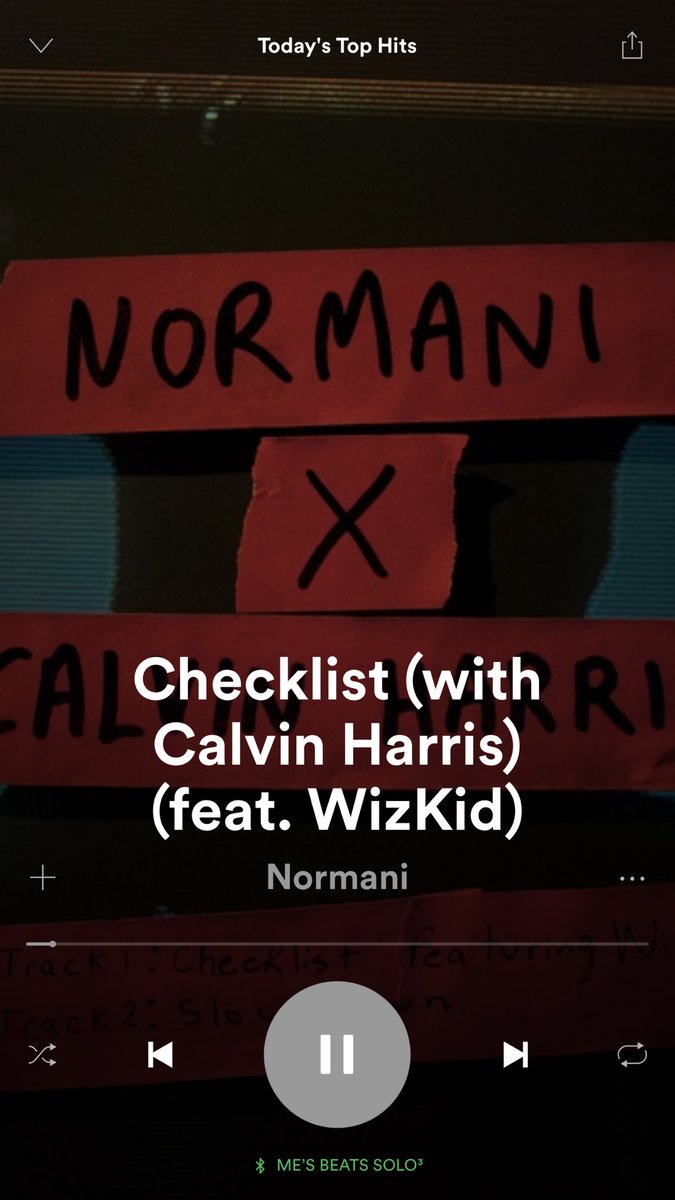 sheabttrlegacy's tweet image. #TeamChecklist #StreamChecklist open.spotify.com/track/6r05pfZi…