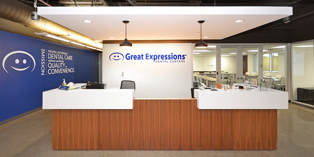 Premier_CD's tweet image. Smile! It&apos;s Friday! #dentistoffice #designbuildconstruction #tgif Project: Great Expressions Dental Design &amp;amp; Build, 2015