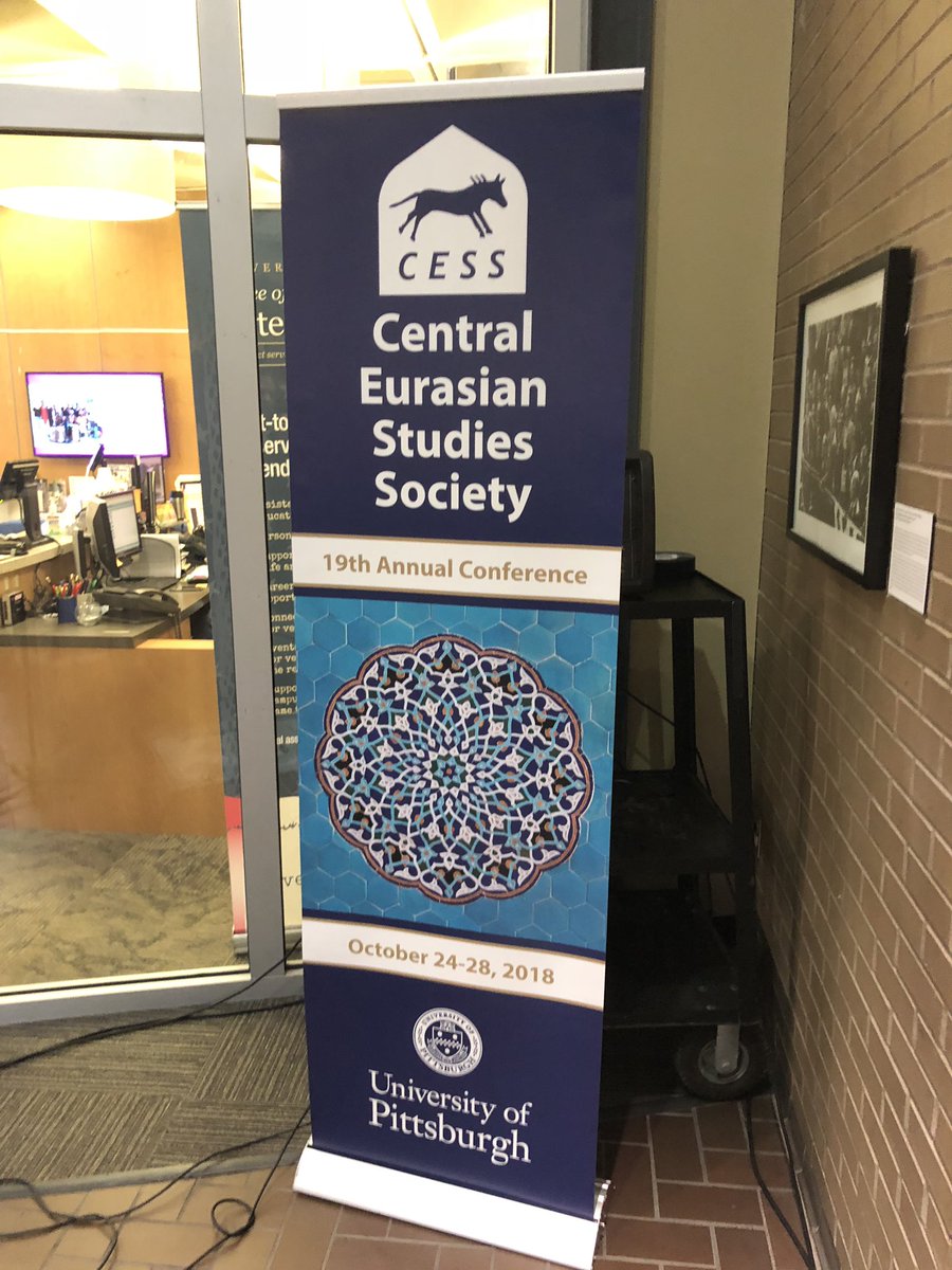 iaunrc's tweet photo. Congratulations to @iuceus Professor Emeritus and former @iaunrc Director William Fierman for receiving the Central Eurasian Studies Society Edward Allworth Lifetime Service to the Profession Award! You still inspire us!  #CentralEurasia. #CESS2018atPitt #CESS2018 @hamiltonlugar https://t.co/eZPZnxr7OP