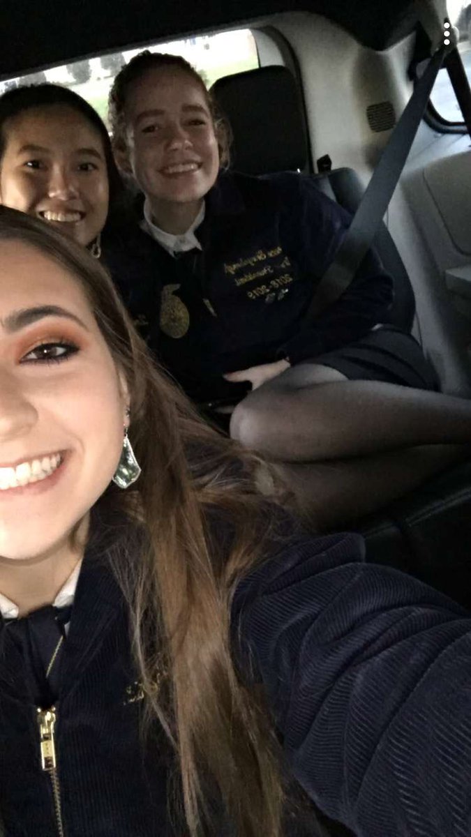 This week was a blast at the 91st National FFA Convention!! Here are some of the members fun selfies throughout the trip.