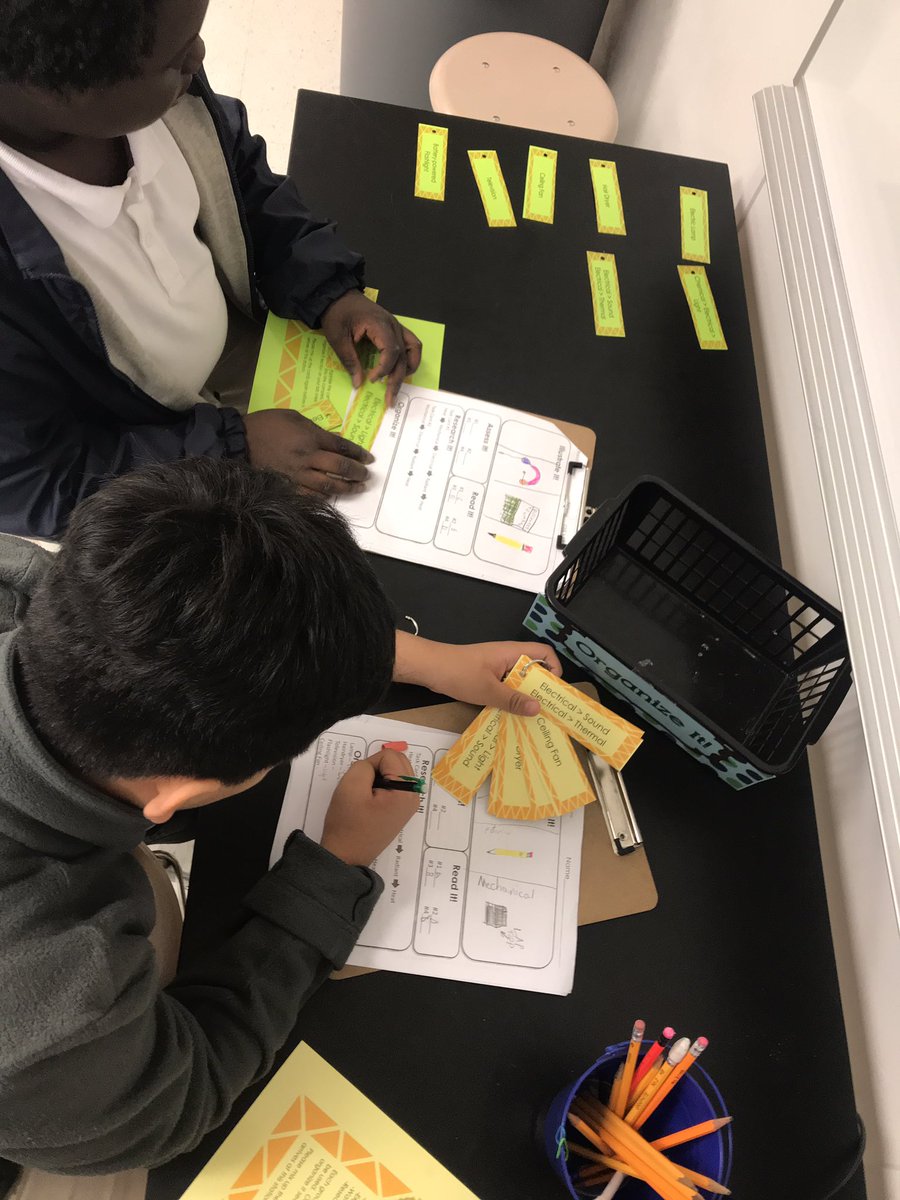Khyde3428's tweet photo. Station based learning is the best! A lot of prep work on the teacher end....BUT the student excitement and involvement is immeasurable! @GoBucsSJHS #HydeAndTeach #6thgraderocks #stationbasedlearning #bucs #LPproud https://t.co/jSKw3btLar