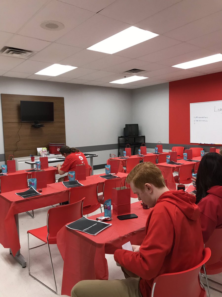 T1352’s Learning Mentors are ready for our seasonal team! #WorkSomewhereYouLove #Target <a href="/EmilyEddy7/">Emily Eddy</a> <a href="/tclingman929/">Tommy Clingman</a> <a href="/rachkueter/">Rachael Kueter-Lampe</a> <a href="/JenHatlevig/">Jennifer Hatlevig</a> <a href="/ButrynMatt/">matt butryn</a>