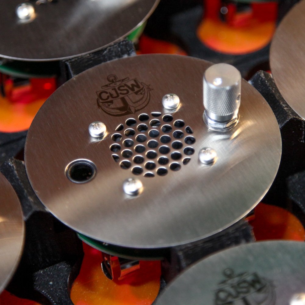 Still hesitant to make that $500 pledge? You've got two hours left! And remember, you can do monthly instalments for any pledge over $100!

Check out the lids for our Mason Jar Radios by the <a href="/thepublicrad_io/">The Public Radio</a>!