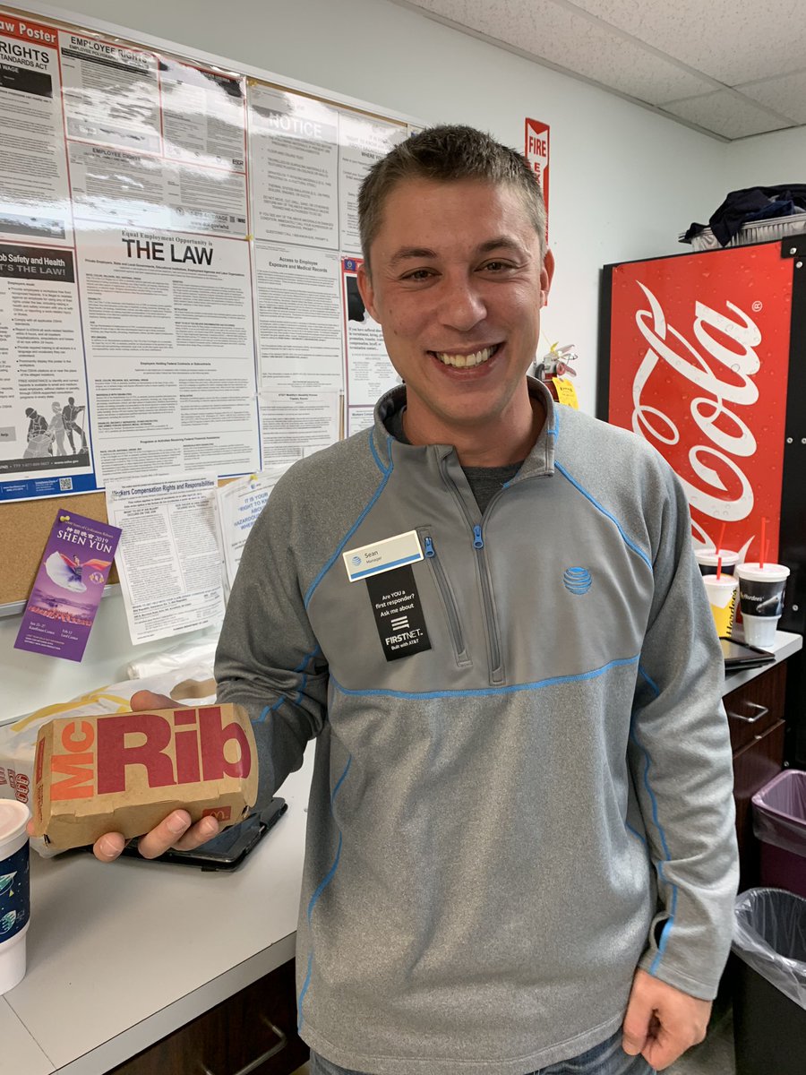 Team_TopCity's tweet photo. The McRib is back. And so is Top City! Launchin’ and lunchin’. @ARSM_Mike #XRLaunch #McRibIsBack #KAMO #getscrappy @MSMConnects https://t.co/z9Ozfqs5xm