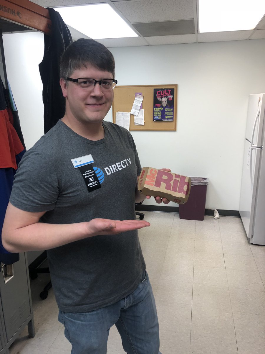 Team_TopCity's tweet photo. The McRib is back. And so is Top City! Launchin’ and lunchin’. @ARSM_Mike #XRLaunch #McRibIsBack #KAMO #getscrappy @MSMConnects https://t.co/z9Ozfqs5xm