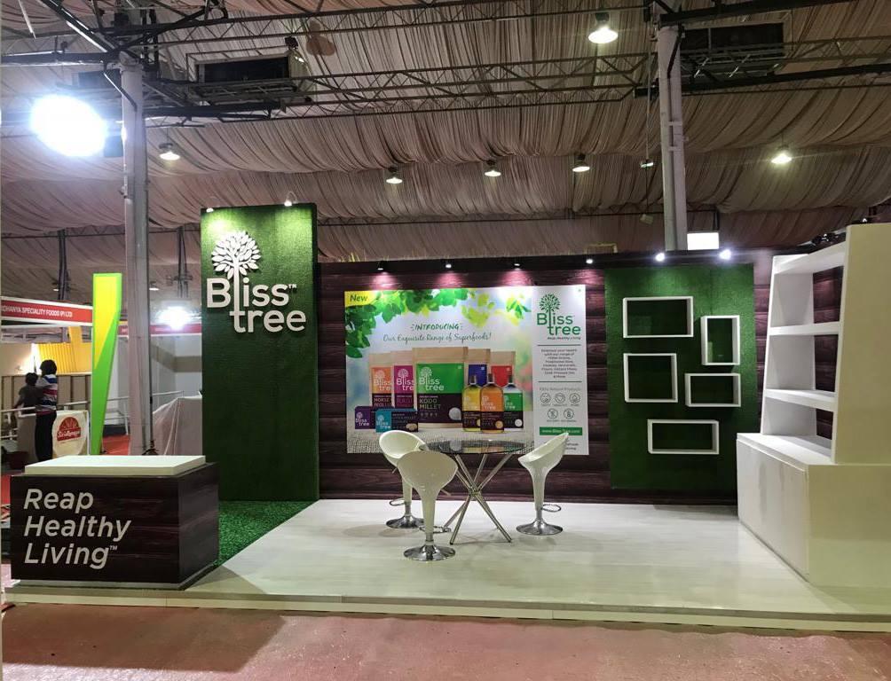 VatitudeGlobal's tweet photo. We had crafted the Brand Launch Event Stall design for #BlissTree which is instantly recognizable in the International Millets Trade Fair held at Bangalore Palace

GET IN TOUCH: +919899115470 | hello@vatitude.co
https://t.co/yn4a0WtG0p 

#Vatitude #ProductLaunch  #OM2018 https://t.co/ZCTyGIzNPv
