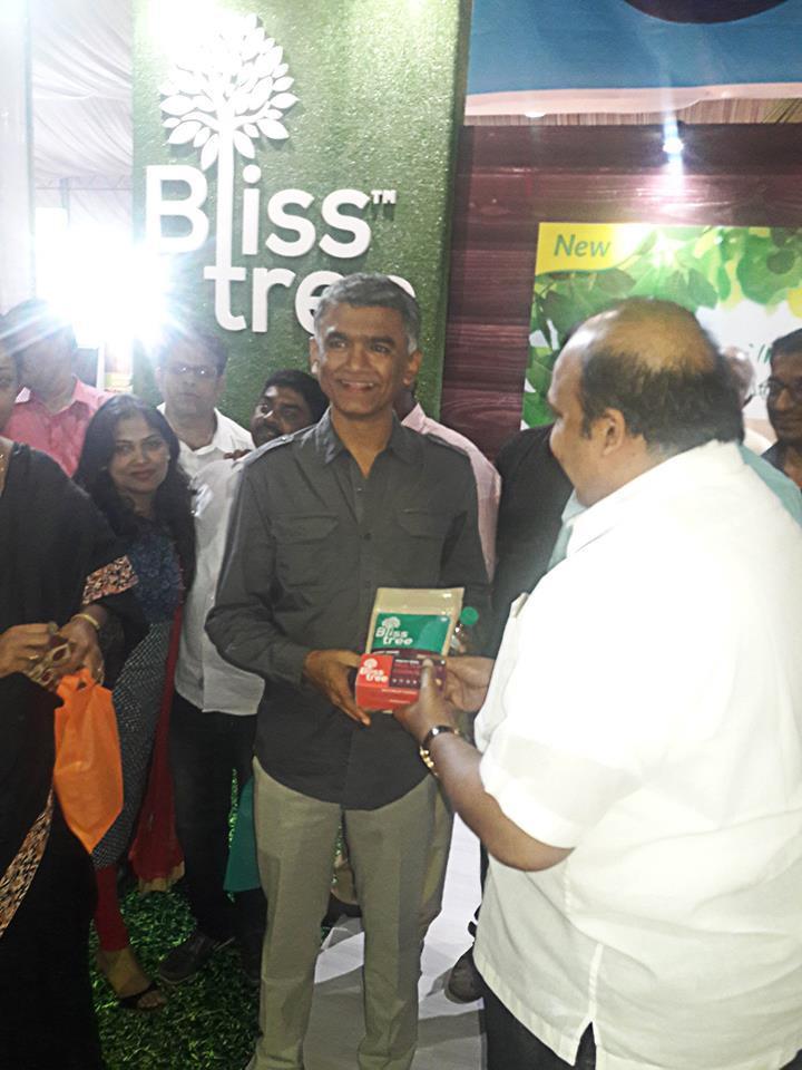 VatitudeGlobal's tweet photo. We had crafted the Brand Launch Event Stall design for #BlissTree which is instantly recognizable in the International Millets Trade Fair held at Bangalore Palace

GET IN TOUCH: +919899115470 | hello@vatitude.co
https://t.co/yn4a0WtG0p 

#Vatitude #ProductLaunch  #OM2018 https://t.co/ZCTyGIzNPv
