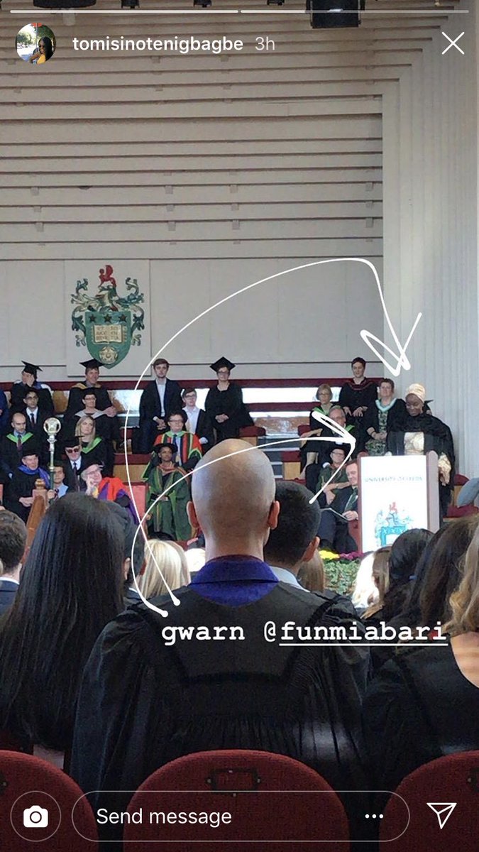Dr Funmi Abari tweet media
