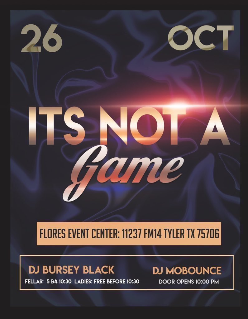 gtcprincess's tweet image. #ItsNotAGame #ItsNotAGame 
 T O N I G H T ‼️
🚺 F R E E TILL 11 ❗️
🚹 $10 
#PlayGirlPromotions 🐰