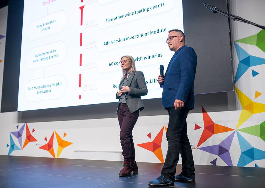 GustosLife's tweet photo. GustosLife team pitched at International #SeedStage Startup Competition in Chisinau on Oct.19, 2018. Presenting Fine #Wine #Investment Ecosystem. Thank you for your support and involvement #WineofMoldova #USAID #Tekwill #ATIC
#SSWChisinau #SSWTour18 #Seedstars #investments https://t.co/p5ENO1QmeP