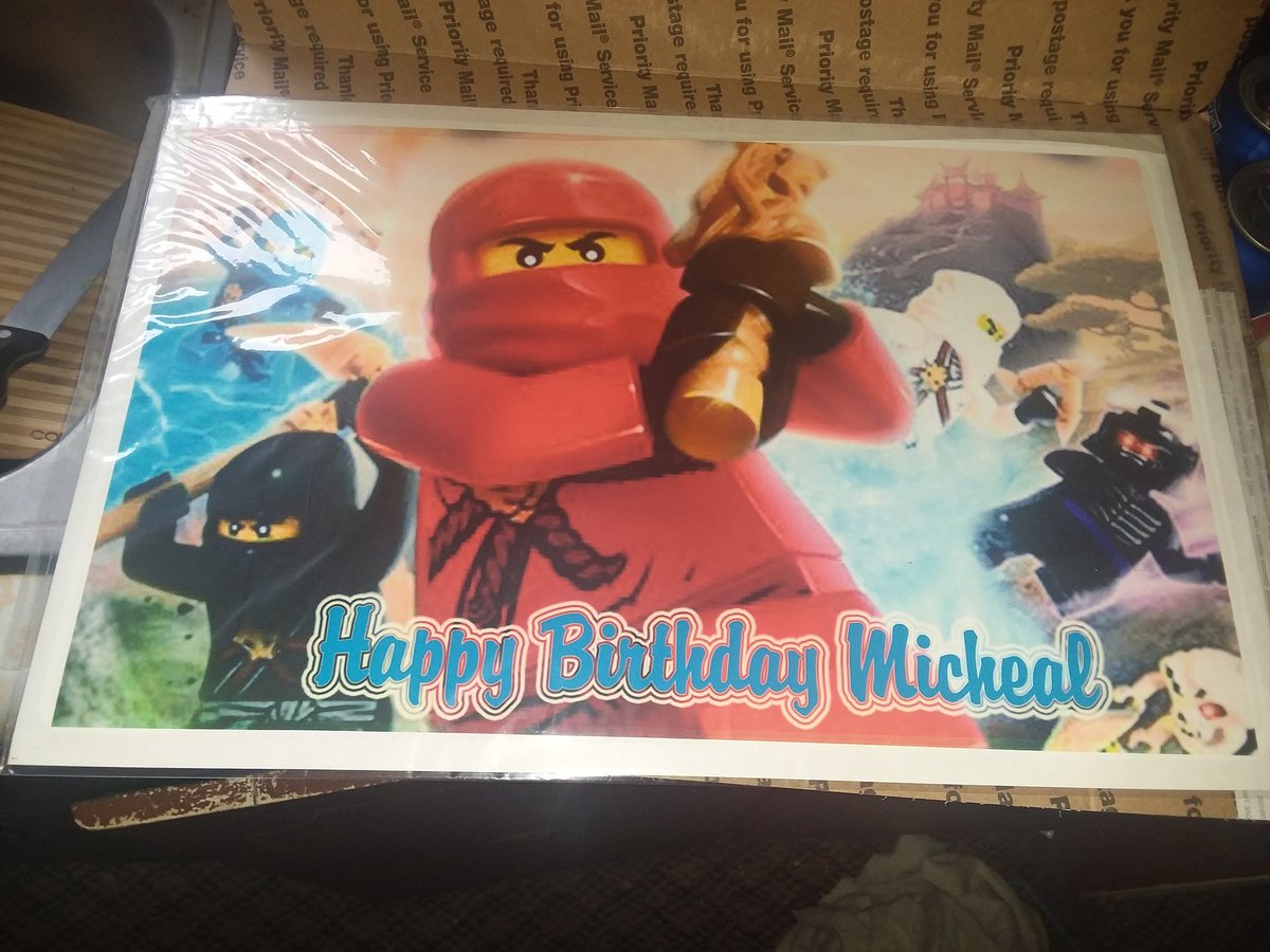 HarmerKasy's tweet photo. Can't wait for my son's party!!!
#ninjago https://t.co/9JKFKcvqaS