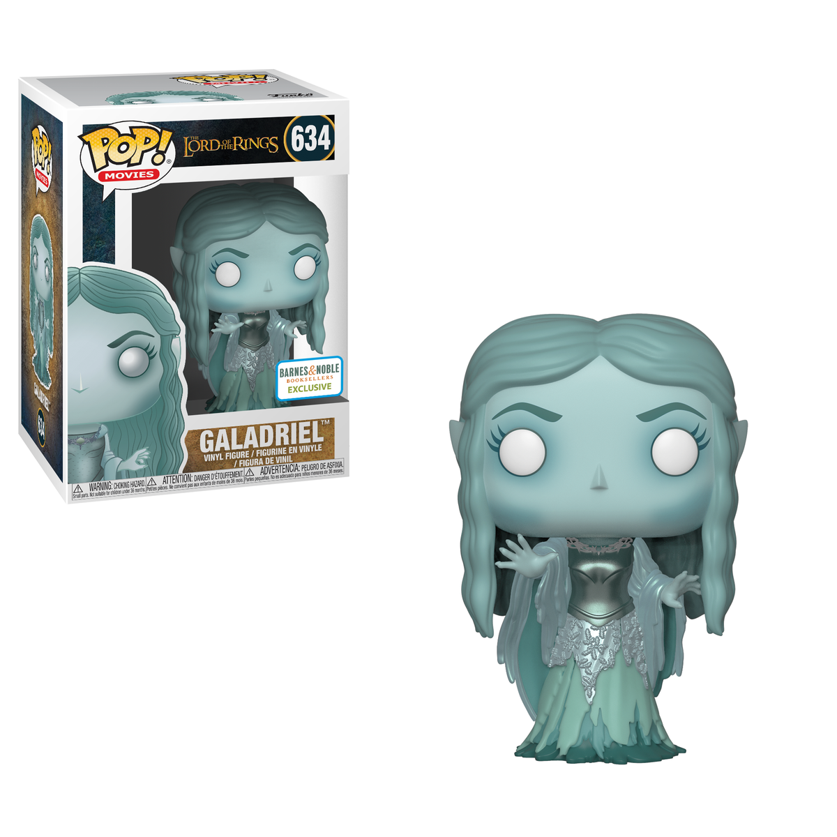 RT &amp; follow <a href="/OriginalFunko/">Funko</a> for the chance to win a <a href="/BNBuzz/">Barnes & Noble</a> exclusive tempted Galadriel Pop!