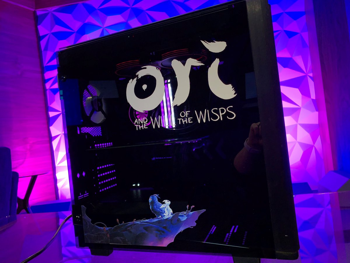 OriTheGame's tweet photo. Here's the final product! It looks so good. 😍 https://t.co/MpLFBSJSQz
